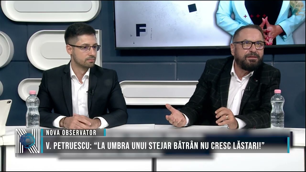 V. Petruescu: “La umbra unui stejar bătrân nu cresc lăstari!”