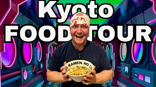 Kyoto Food Tour You WISH You Took 🇯🇵 Ramen, Mochi &amp;amp; Hidden Gems