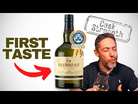 Tasting OSWAs People's Choice - BEST WORLD WHISKY for the first time | Redbreast 12 Cask Strength