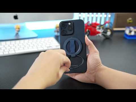  MagOne 3rd MagSafe Phone Stand Magnetic Phone Ring Holder Kickstand Magnet Grip for iPhone 