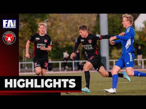 HIGHLIGHTS | FA 2000 v FCM 0-6 | Pokalen 22/23