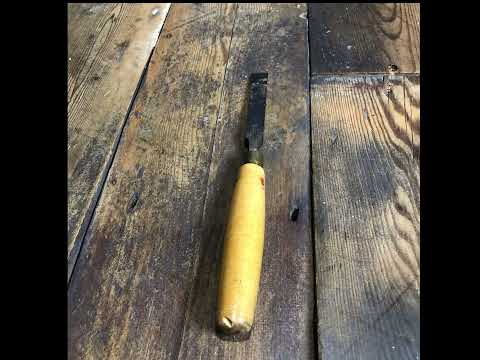 w marples&sons 5/8 16mm wide wood chisel #7