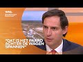 Hoekstra (CDA) over de woningnood in Nederland: 'Meer regie nodig vanuit het Rijk'