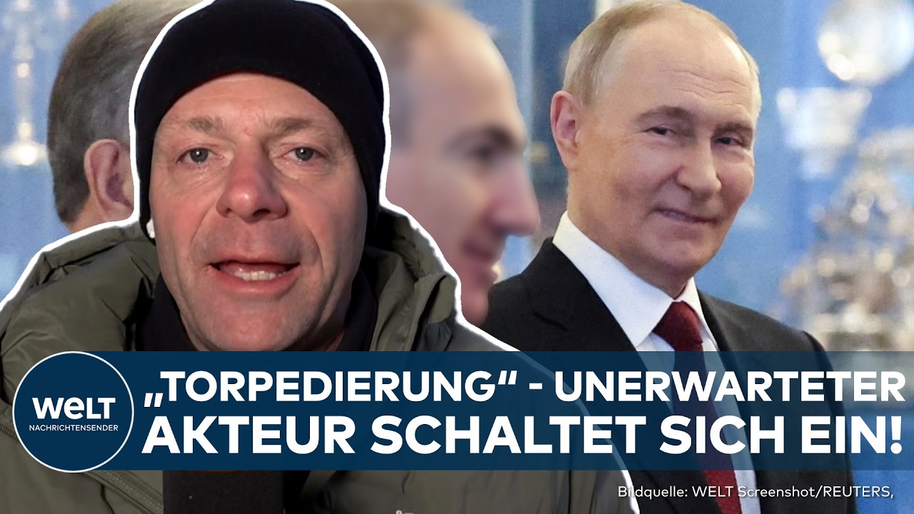 PUTINS KRIEG: Moskau spricht von "Torpedierung" und "Annäherung"! Neuer Akteur tritt ambivalent auf