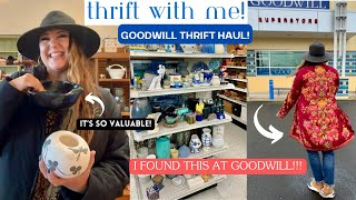 INCREDIBLE THRIFT SCORES! GOODWILL VINTAGE HAUL | Thrifting The Oregon Coast! It Was Only $10!!