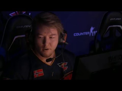 Fnatic vs Faze - Group B - MLG CSGO Major
