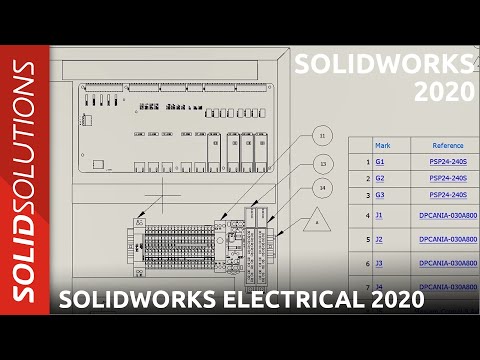 SOLIDWORKS 2020 | What's new in Electrical?