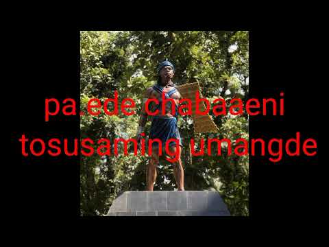 Minga ukon Garo Hills cover song lyrics