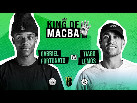 KING OF MACBA 4 - Gabriel Fortunato VS Tiago Lemos - Battle 13 - Semifinal 1