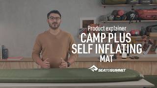 Camp Plus Self Inflating Mat Regular, dark green