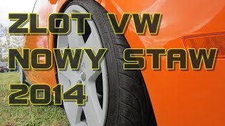 preview picture of video 'Zlot VW Nowy Staw 2014 - MójGaraż'