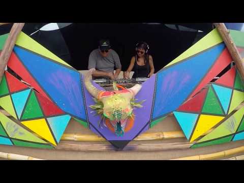 Dj Thaty vs Marião (Old school vinyl set) @ Karuá 2016