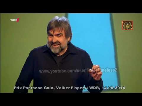 Volker Pispers solo - Prix Pantheon 2014 - Gala