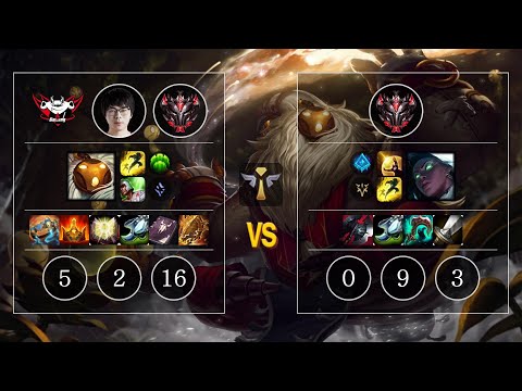 JDG LvMao Bard vs Senna Sup - KR Patch 10.13