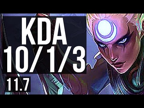 DIANA vs YASUO (MID) | 10/1/3, 6 solo kills, 1.7M mastery, 900+ games | BR Grandmaster | v11.7