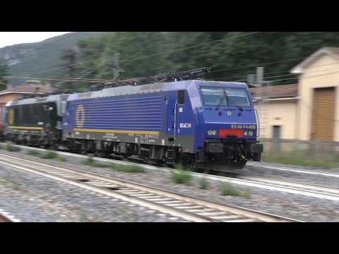 2025-09-29 Ferrovia del Brennero - Tre giorni di transiti estivi a Peri 15/17