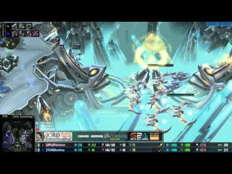 Patience vs Soulkey G1 - PvZ - Corsair Cup #2