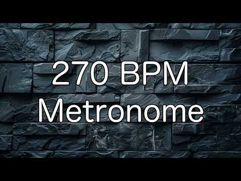 270 BPM - Metronome
