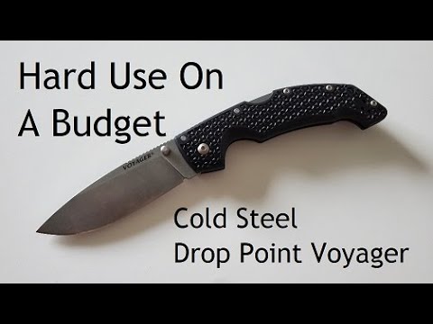 Budget Hard Use Folder Yes Please Cold Steel Voyager Drop Point