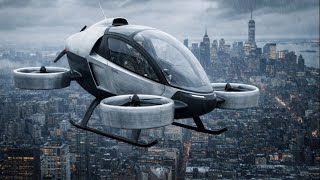 10 Tecnologias de Transporte Futuras Mais Impressionantes do Mundo