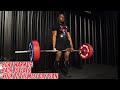 The Easiest 585LBS I've Pulled | Back To Flats On Squats | 4 Weeks Out