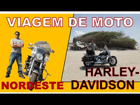 Viagem pelos 9 estados do Nordeste de Harley-Davidson [VIAGEM DE MOTO]