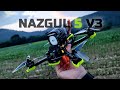 Квадрокоптер iFlight Nazgul V3 6S Analog 1.6W ELRS 868/900MHz BNF – FPV-дрон з камерою, БК мотори, до 7,5 хв, до 5 км