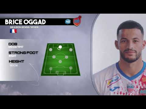 Brice Oggad - AS Béziers - National 3 2022/2023