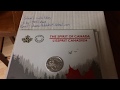 Mail Day Royal Canadian Mint Silver Coins Heart Of Our Nation And The Spirit Of Canada