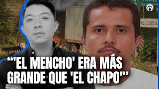 'El Mencho' era el criminal más importante del mundo y se expandió a 66 países: Oscar Balderas
