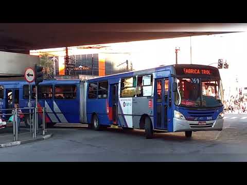 Ônibus Da Viação São Camilo e EUSA