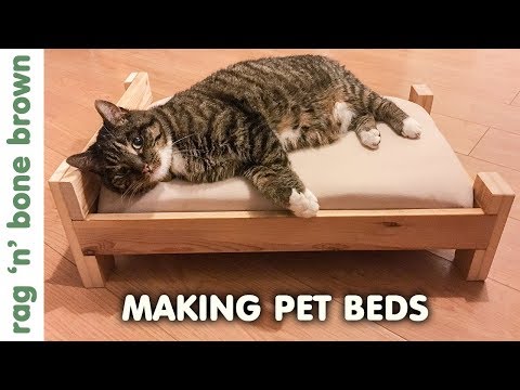 Making Pet Beds