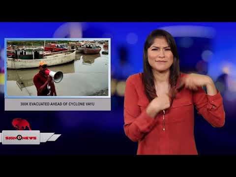 Sign1News 6.12.19 - News for the Deaf community powered by CNN in American Sign Language (ASL).