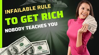 Becoming WEALTHY by following the MONEY RULES that no one teaches