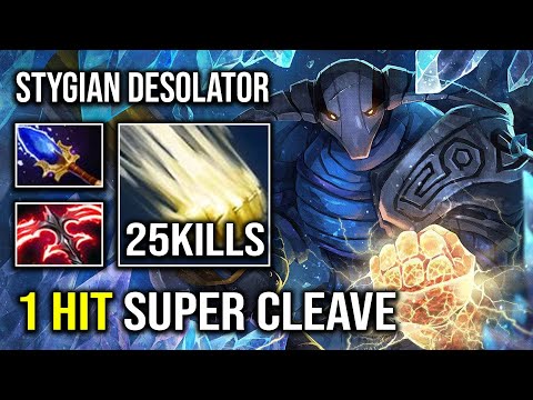 How to Become a Super Saiyan Late Game Carry with Stygian Desolator SVEN Against Full Carry TB Dota