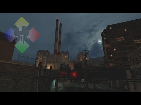 Pre-War City 17 Train Station, Night Trailer