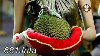 Download lagu Inilah Rekor Durian Termahal di Dunia, Satu Buah Harganya Rp 681 Juta mp3
