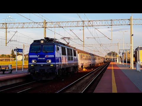 EP09-001 z IC Wyspiański |Lubliniec|