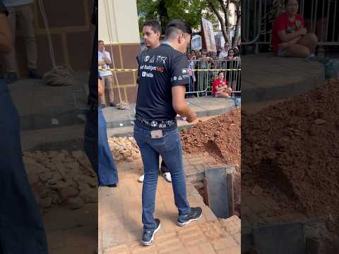 Procissão do Mastro da Festa de São Benedito em Aparecida São Paulo, MG. #canaldanielrodriguesmg