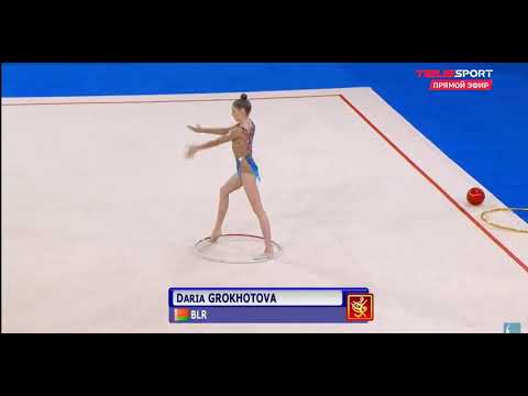 GROKHOTOVA Daria (BLR) Hoop Junior 2021 MT Alina Cup