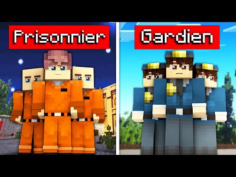 I simulated a prison with 100 players in Minecraft…