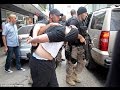 France Syria Eight arrests in raids on jihadists. France Syria Eight arrests in raids on jihadists.