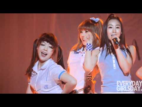 [HD Fancam] Girl's Day - How Do I Look (Sojin) [110511]