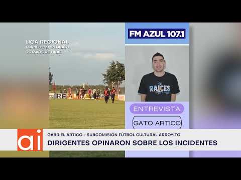 Incidentes en Río Primero: opinan dirigentes de Rivadavia y Cultural Arroyito