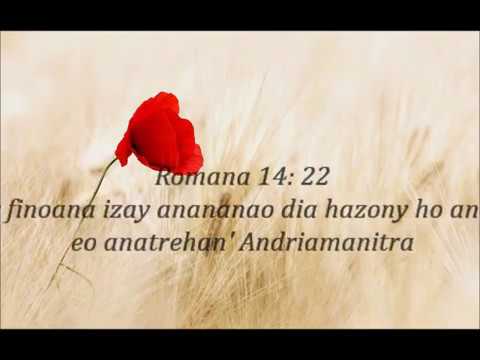 Fihirana fanampiny 24 Mahereza! ny Tompo momba anao