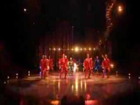 Georgian Dance Cirque du Soleil's Varekai  