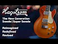 Hagstrom Super Swede Fall Sky Gloss  - Retoure (Zustand: sehr gut) thumbnail 7
