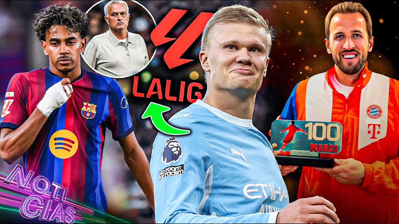 Bombazo: Haaland elige La Liga | Así buscará parar Mou a Lamine | ¡Premio para Harry Kane!