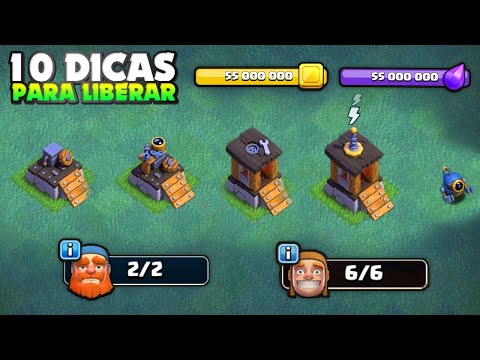 , title : '10 MELHORES DICAS PARA LIBERAR O OTTO (6 CONSTRUTOR) MAIS RÁPIDO NO CLASH OF CLANS!'