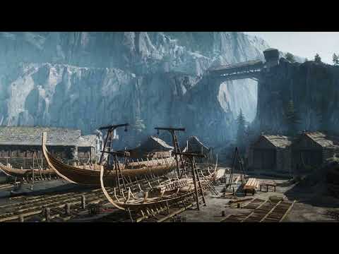The Witcher 3: Kaer Trolde + Ard Skellig Ambience